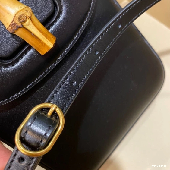 Hyperpeter Bamboo mini handbag Gucci 0810